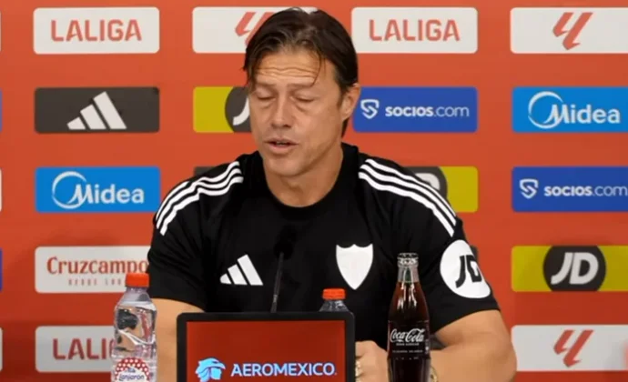 Almeyda descarta a Agoumé y Cardoso y habla de Jordan, Azpilicueta, Alfon, Romero y Osasuna