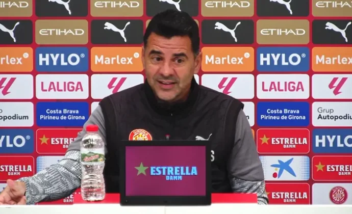 Míchel repasa la enfermería y habla de Arnau, Stuani, el momento del equipo y el Alavés sin Boyé