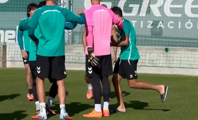 Cuidados para Fornals y Ricardo Rodríguez en la vuelta al trabajo del Betis