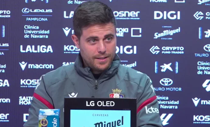 Lisci habla de Aimar Oroz, Raúl García, Iker Muñoz, Moncayola, Arguibide, Budimir, Torró, el sistema y el Sevilla