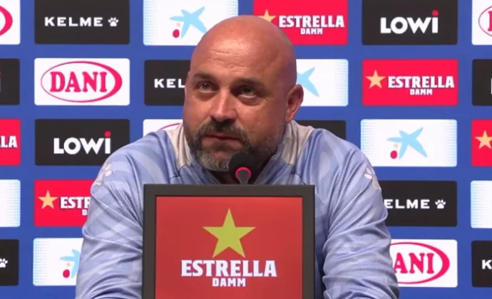 Manolo confirma la titularidad de Salinas y habla de Romero, Terrats, Gerard, Garagarza, Puado y el Villarreal