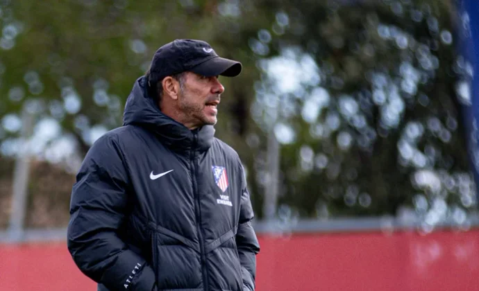 Nico González y Oblak se incorporan al grupo este viernes por la tarde