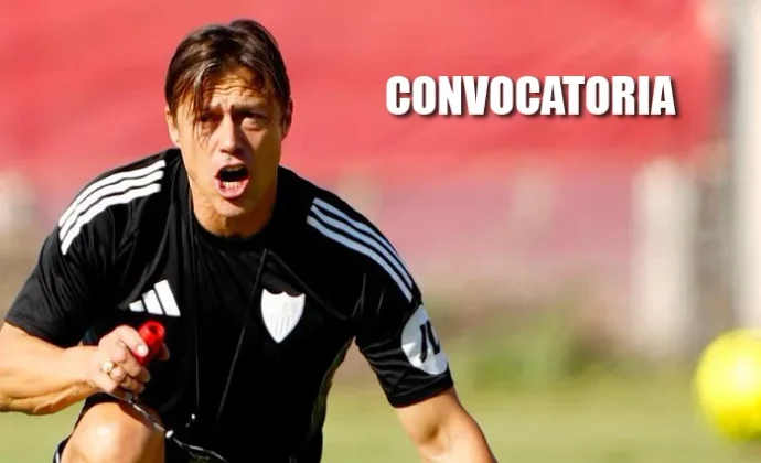 Joan Jordan, principal novedad en una lista sin Agoumé