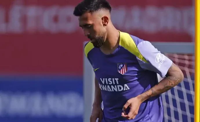 Simeone no ensaya once, pero Nico González apunta a suplente