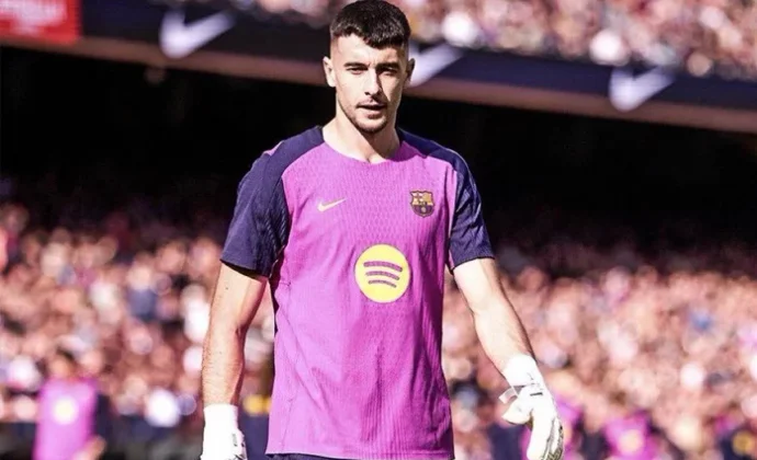 Joan García no forzará ante el Celta y será titular tras el parón