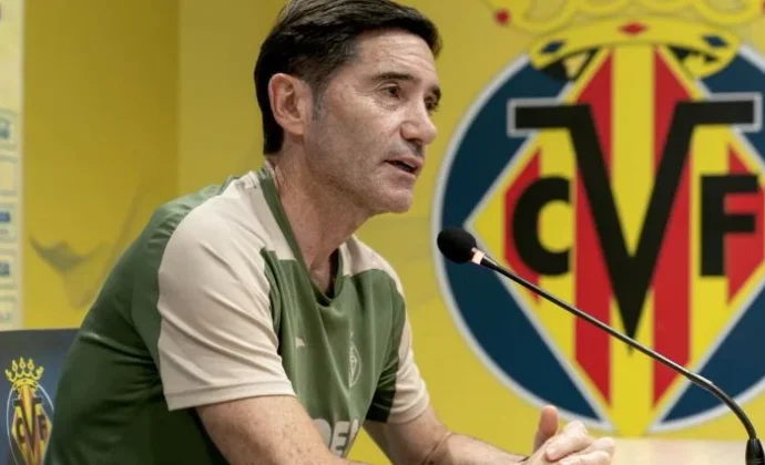 Marcelino habla de Mouriño, Solomon, Mikautadze, Carlos Romero y Ramón Terrats 