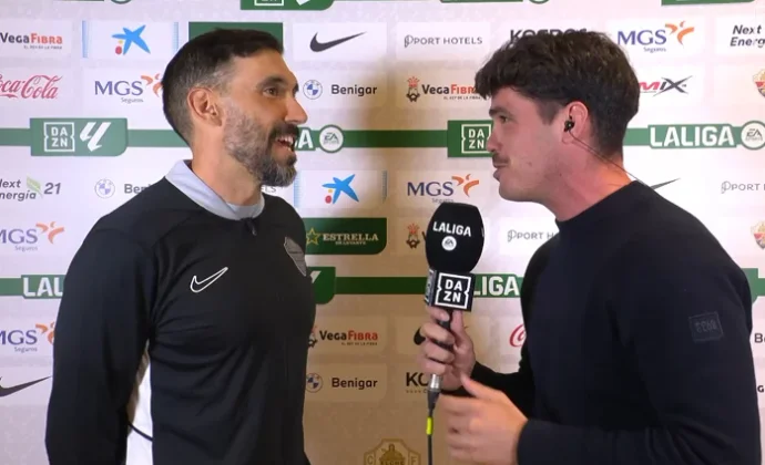 Sarabia explicó su once con rotaciones antes del partido