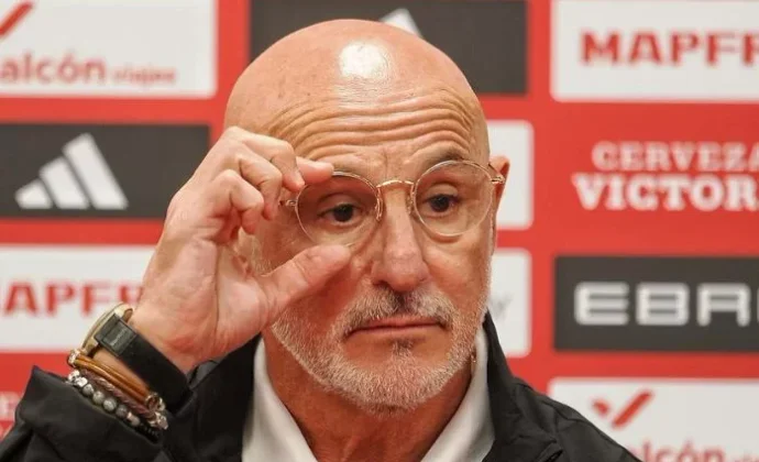 Luís de la Fuente habla de Lamine Yamal, Morata, Llorente, Fermín, Carvajal, Olmo y Fornals