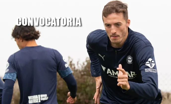 Jon Pacheco, principal novedad en la lista para enfrentarse al Girona