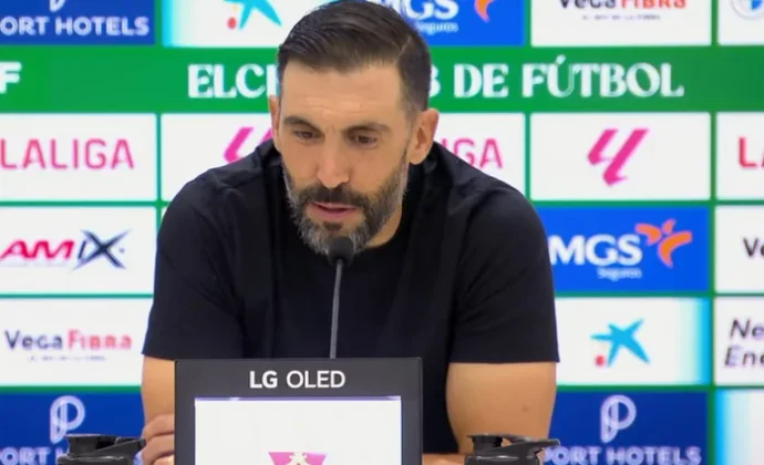 Sarabia analiza el empate y habla de Dituro, Álvaro, Josan, Chust, Mendoza, Yago y los revulsivos