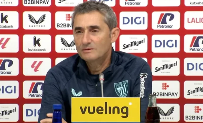 Valverde habla de Nico Williams, Unai Gómez, Selton, Hierro, las prioridades y el momento del equipo