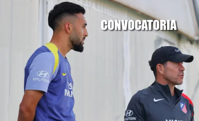 Nico González entra en convocatoria y Le Normand es la única baja