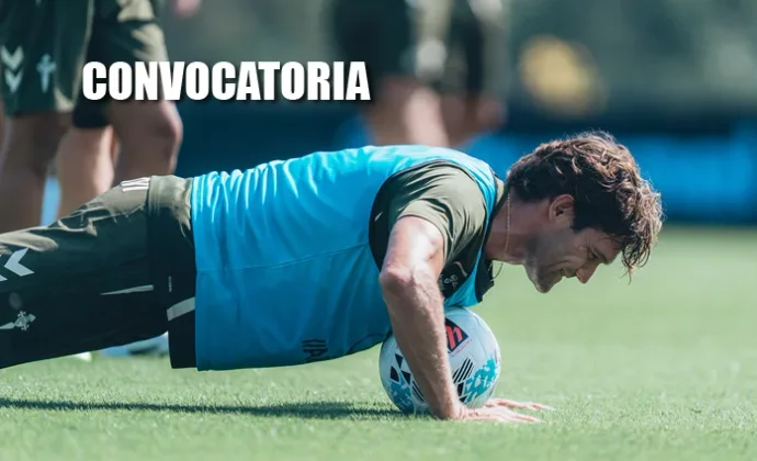 Lista de Giráldez para recibir al Barcelona con Marcos Alonso recuperado y sin los cuatro lesionados