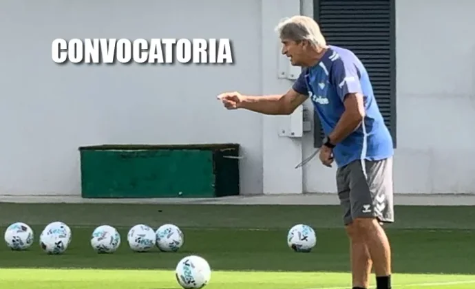 Lista de Pellegrini para visitar Mestalla sin los cuatro lesionados