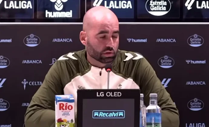 Giráldez explica cómo están Carlos, Radu, Rueda, Hugo Álvarez, Swedberg y habla de Iglesias, Bryan, Aspas, Yamal y el Barcelona