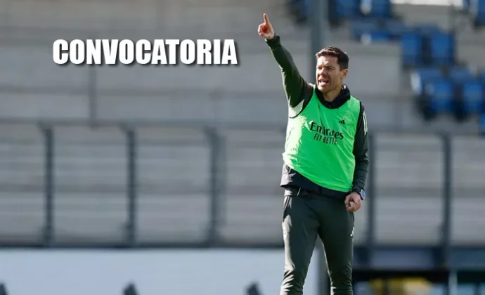 David Alaba regresa a la convocatoria y Mastantuono sigue fuera