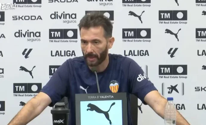 Corberán destaca la importancia de Mestalla, explica la lesión de Ugrinic y habla del Betis