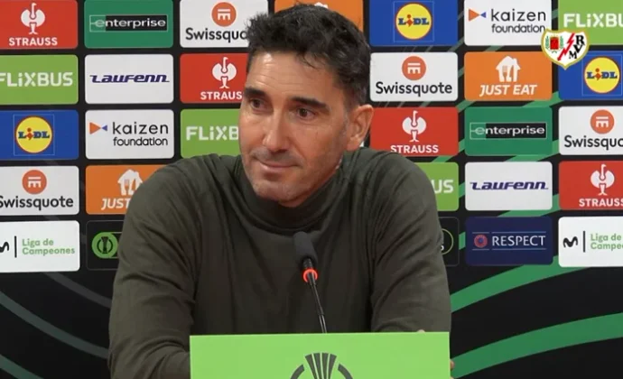 Declaraciones de Cobeño tras el partido de Conference: sobre Álvaro García, Isi y Pacha Espino