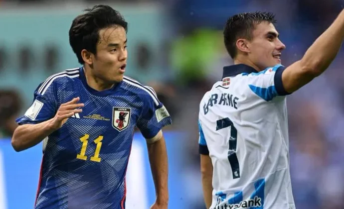 Japón se convierte en el eje entre Kubo y Barrenetxea