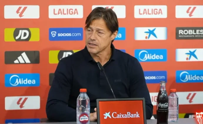 Almeyda destaca la importancia de la victoria y habla de Peque, Vargas y Juanlu