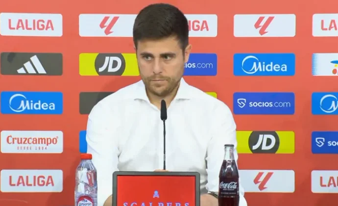 Lisci analiza la derrota y habla de la crisis del equipo y la vuelta de Aimar Oroz