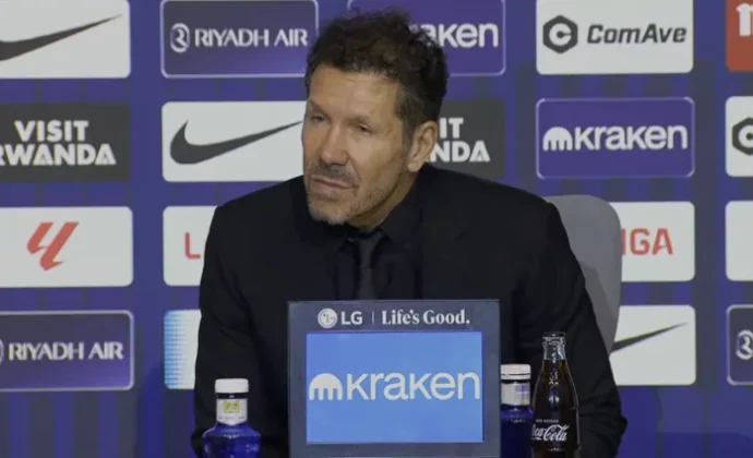 Simeone analiza el triunfo, hace balance parcial y haba de Sorloth, Griezmann y Alvarez