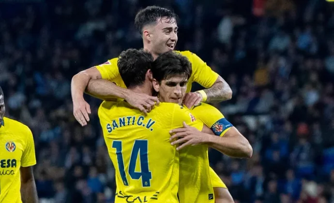 Jornada 12: Espanyol 0-2 Villarreal. Estadísticas y puntos fantasy