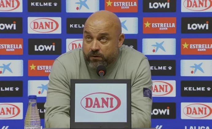 Manolo analiza la derrota, lamenta la falta de acierto y habla de Dolan