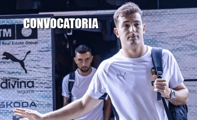 Corberán cita a cuatro canteranos para cubrir las cuatro bajas