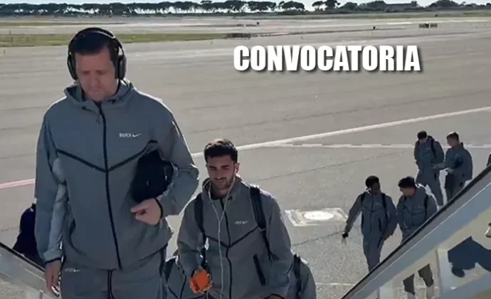 Koundé y Christensen entran en la convocatoria