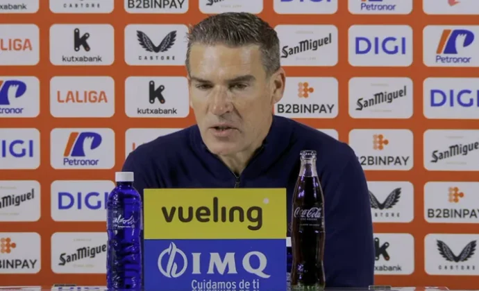 Carrión tiene argumentos para explicar la derrota y habla del sistema y de Nico Williams