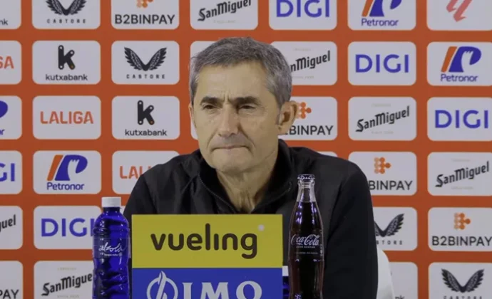 Valverde celebra el triunfo y habla de Selton, Nico Williams, Berenguer y la competencia en el lateral derecho