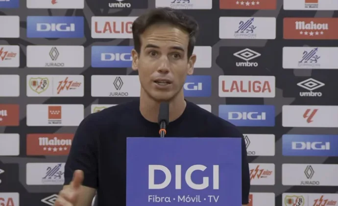 Íñigo Pérez valora el punto y habla de Valentín, Unai López, Mendy, Espino, Pedro Díaz y la portería a cero