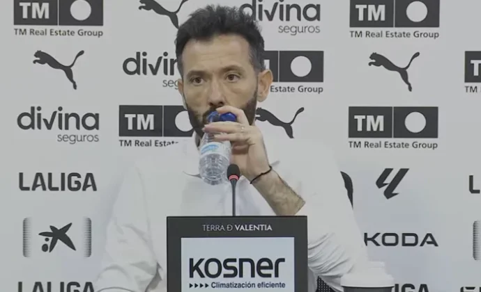 Corberán analiza el empate, el plan de partido con Pepelu y Thierry y los errores defensivos