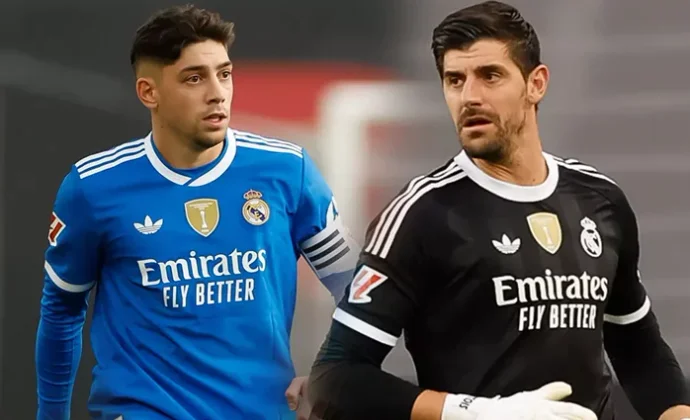 El parte médico oficial de Courtois y Valverde les descarta de ir con sus selecciones, pero no de la jornada 13