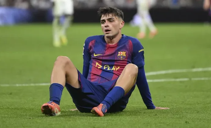 Pedri apunta a volver antes de terminar el mes de noviembre