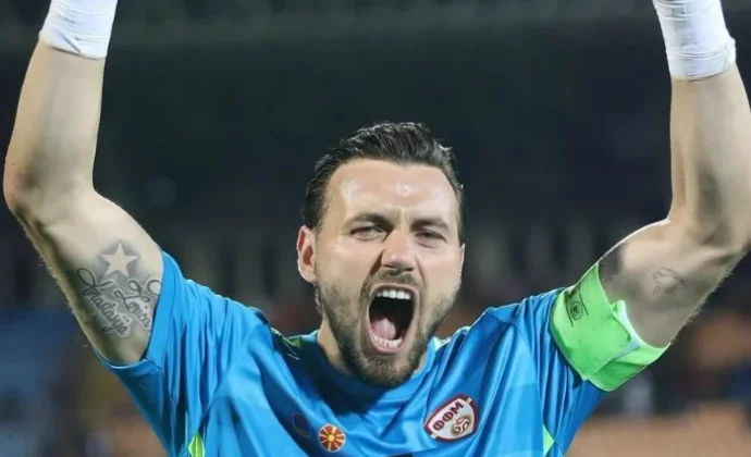 Dimitrievski, único internacional del Valencia