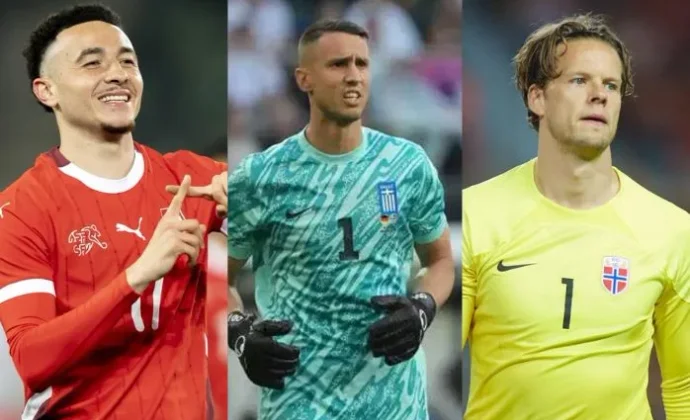 Ocho jugadores del Sevilla convocados con sus selecciones 