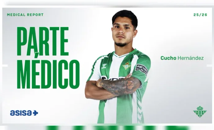 Cucho se opera las fosas nasales: parte médico oficial