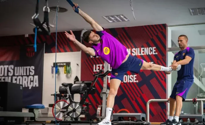 Segunda sesión de la semana bajo mínimos en la Joan Gamper