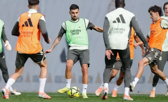 El Real Madrid trabaja en Valdebebas sin los seis lesionados ni los internacionales