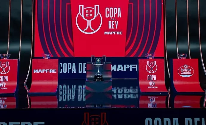 Sorteados los octavos de final de la Copa del Rey