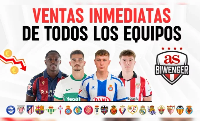 Todos los jugadores que hay que vender hoy mismo en Biwenger, por Scouting BWG
