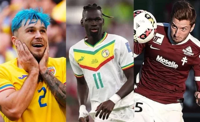 Cinco jugadores del Rayo Vallecano convocados con sus selecciones