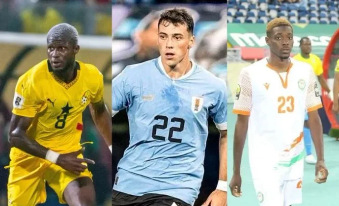 Sibo, Carmo, Alhassane, Viñas e Ilic convocados con sus selecciones