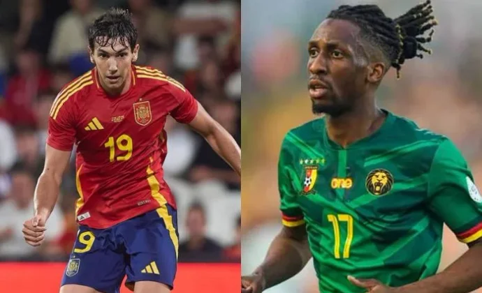 Mario Martín y Neyou convocados con sus selecciones en el Getafe