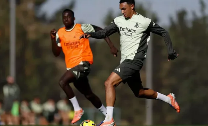 Nueva sesión en Valdebebas sin los seis lesionados ni los internacionales