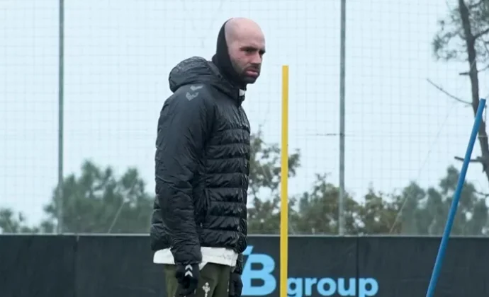 El Celta completa una nueva sesión con cuatro jugadores en la enfermería