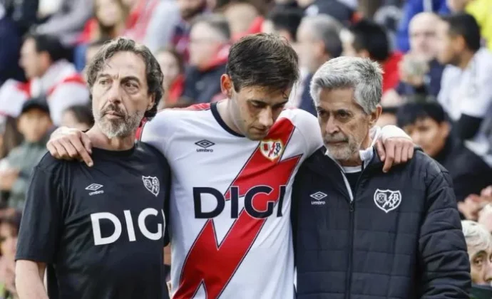 Pedro Díaz sufre un esguince, pero sin rotura de ligamentos