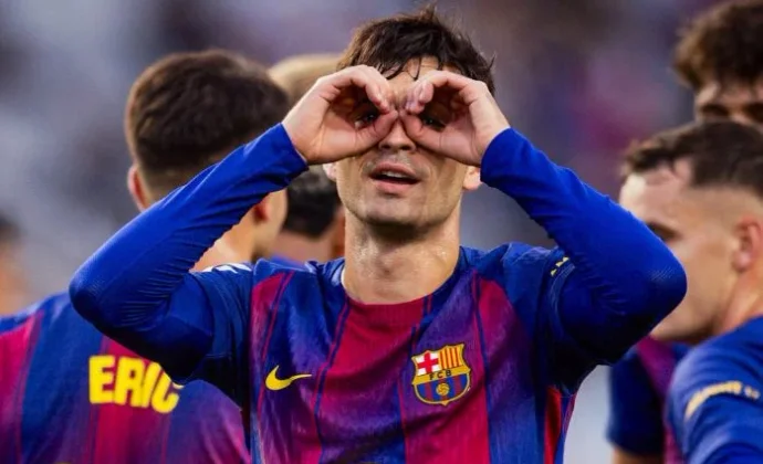 Pedri acelera su recuperación y apunta a la Champions